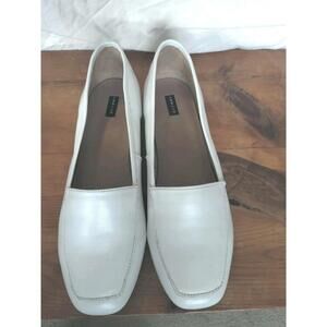 ARRAY Women's Freedom Slip-On Leather Loafers White 9.5W